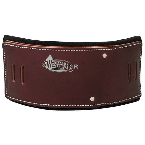 Leather Shin Cup Pads - Weaver Arborist