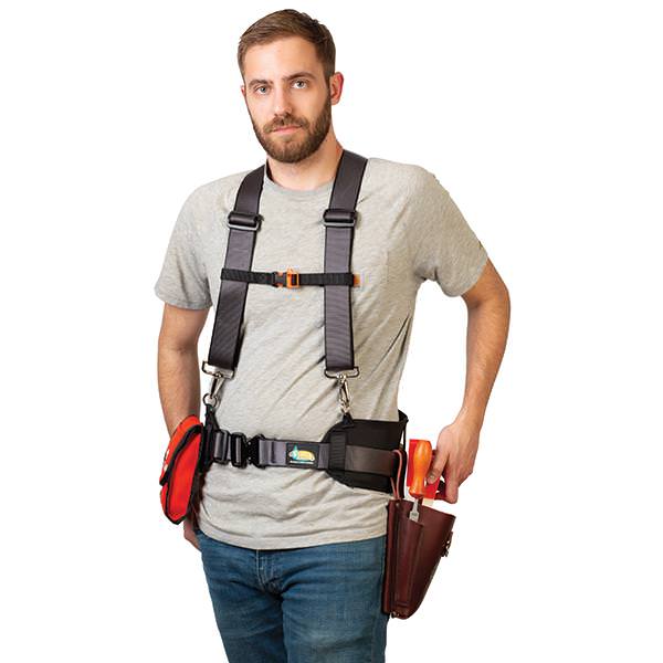 Logging Belt & Suspenders