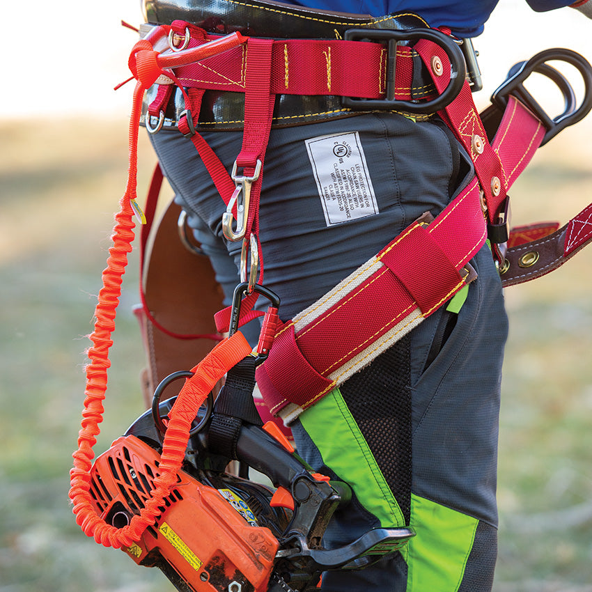 Interchangeable Bungee Lanyard Blaze Orange