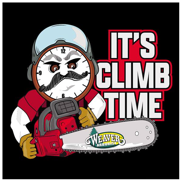 It's Climb Time Sticker