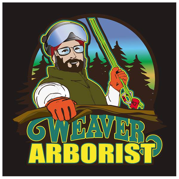 Weaver Arborist Sticker