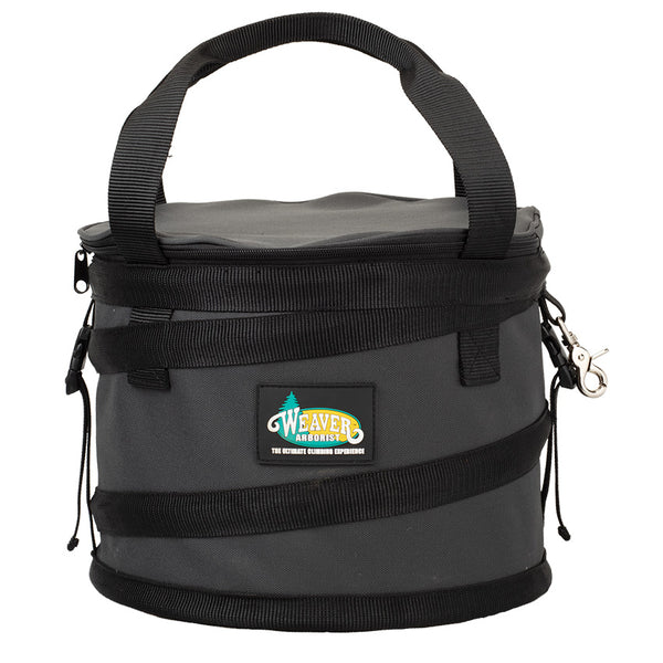 Nesting Throwline Bag, Charcoal - Weaver Arborist