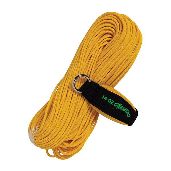 Throw Weight and Line Kit, 14 oz., Black/Yellow