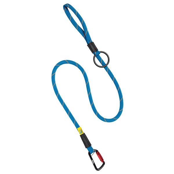 Rope Chainsaw Lanyard, Blue/Orange