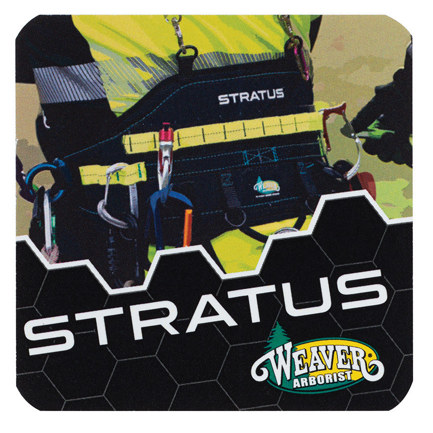 Stratus Saddle Sticker